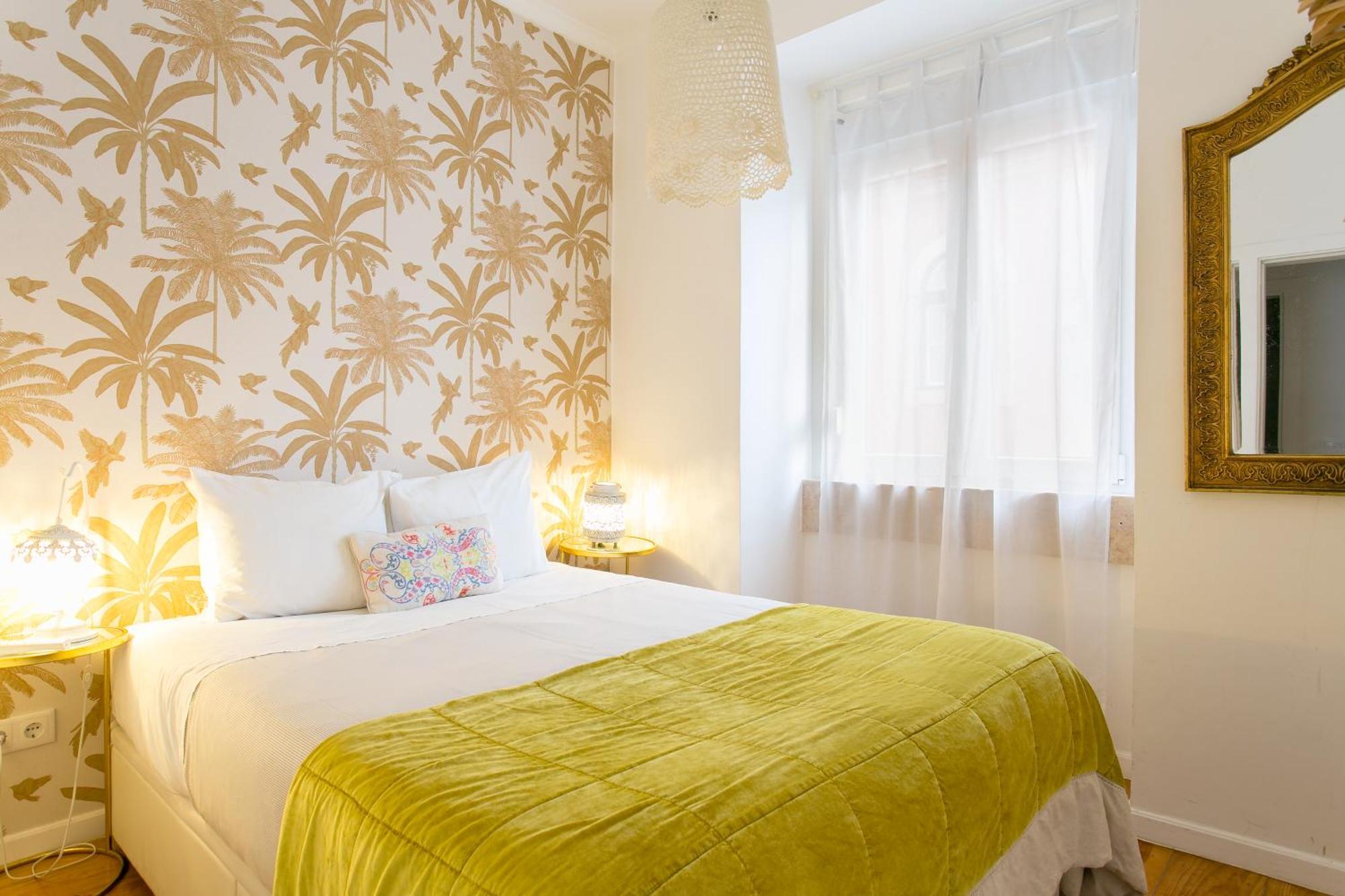 Appartement Principe Real Beautiful 3 Bedroom Flat Lissabon