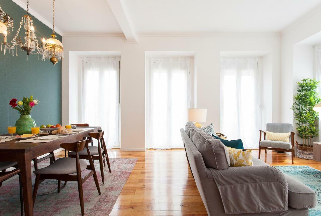 Principe Real Beautiful 3 Bedroom Flat Appartement Lissabon