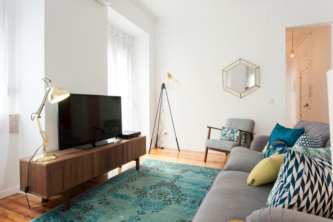 Principe Real Beautiful 3 Bedroom Flat Appartement